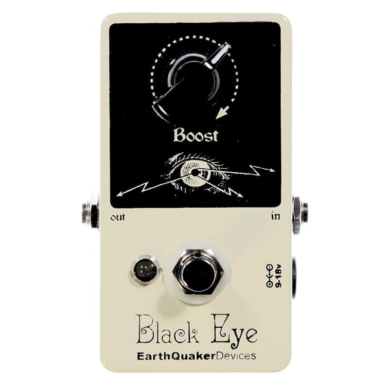 EarthQuaker Devices Black Eye Boost | Reverb