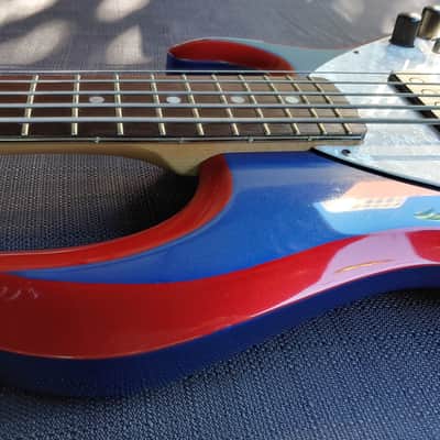 Sterling By Musicman Ray 35 2013 Blue image 6