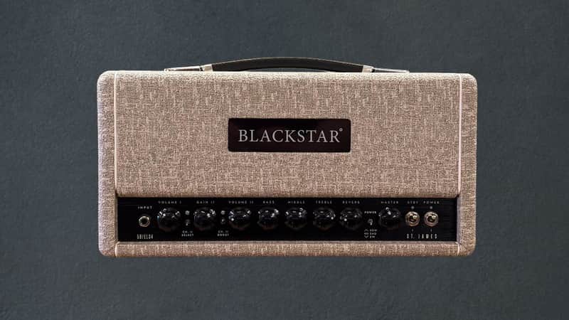 Blackstar St. James 50-watt Tube Head with EL34 Tubes, Recent