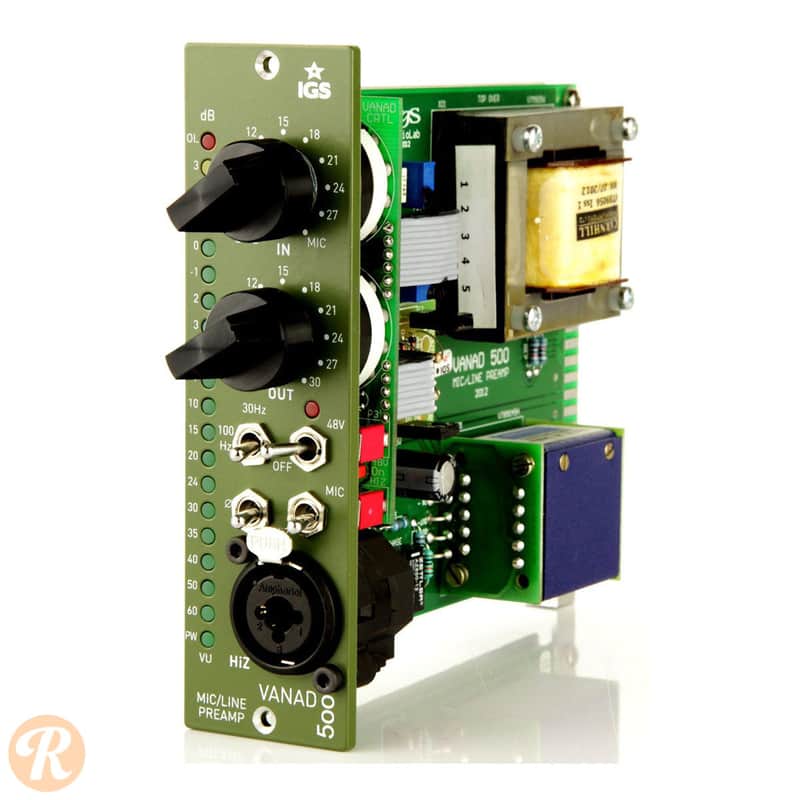 IGS Audio VANAD 500 Mic Preamp image 1