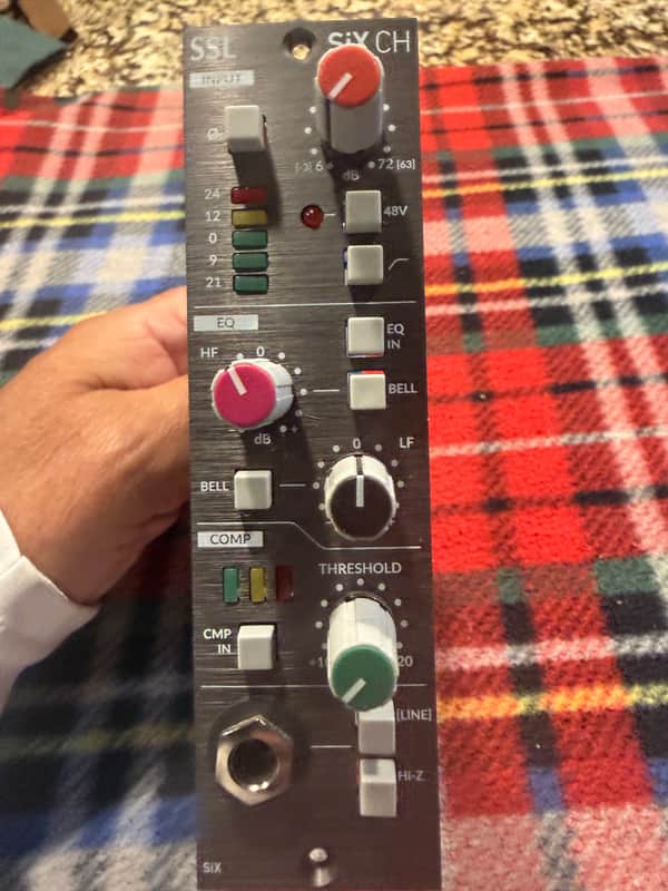 Solid State Logic SiX CH Module 500 Series image 1