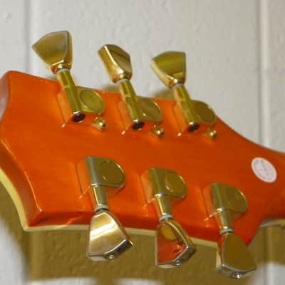 JAY TURSER*JT-142*FAT BODY-FULLY HOLLOW-DOUBLE CUTAWAY-ES-150*ROCKABILLY GUITAR image 8