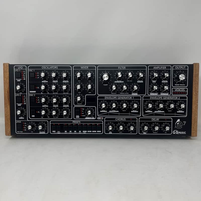 GS - E7 Black/Red [USED] image 1