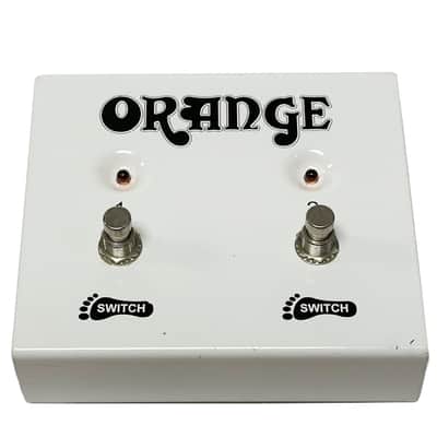 Orange Amplifiers FS-2 2-Button Dual Guitar Footswitch image 1