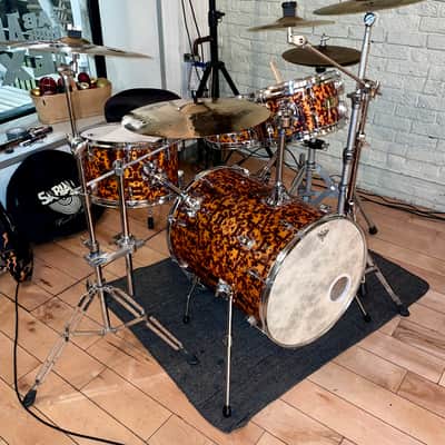 Yamaha Al Goster Hip Gig - Gold Marine Pearl image 3