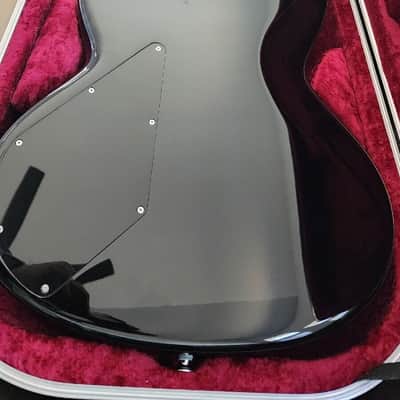 Wal MK1 2012  Black  4 string bass guitar image 2