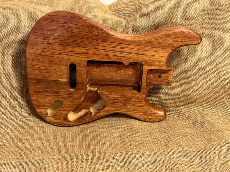 Jacobs EVH-Strat- Style Barncaster 200 year old body 2026 - Nitro image 1