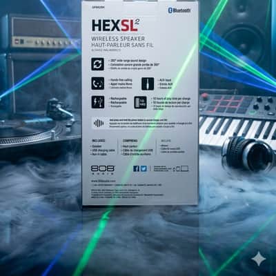 808 HEXSL2 (BRAND NEW) image 4