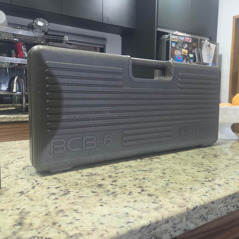 Boss BCB-6 Pedalboard/Case
