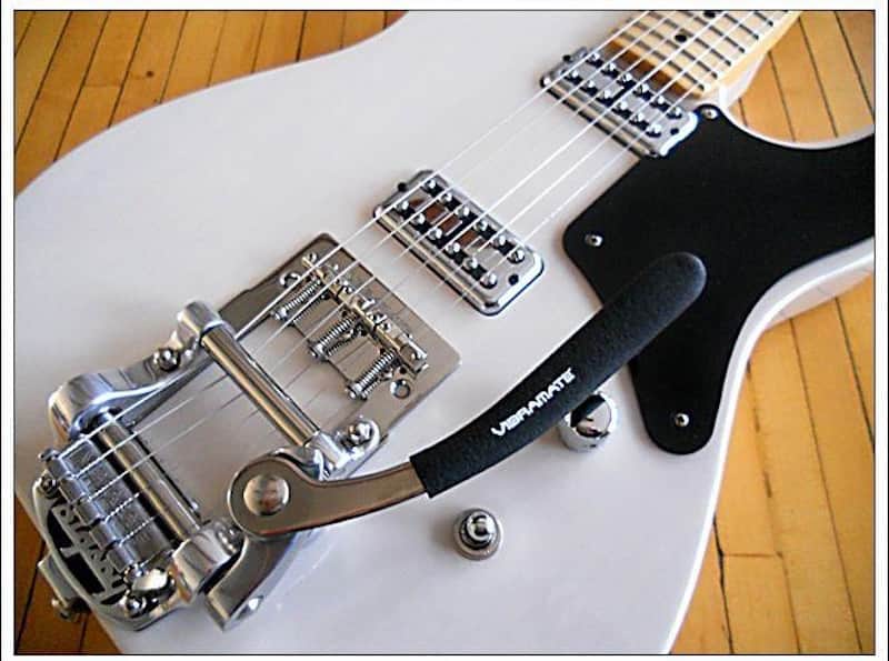 Bigsby B5 Tremolo & Vibe V5TEAS-ST, Saddles, String Spoiler Fits Fender Cabronita Telecaster image 1