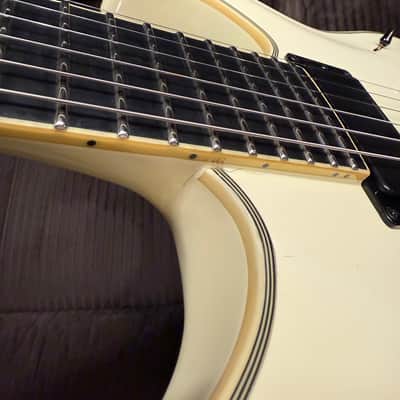 Schecter Blackjack ATX C-1 FR Aged White Guitar *SUPER BLACK EBONY FINGERBOARD* (Made In Korea) image 14