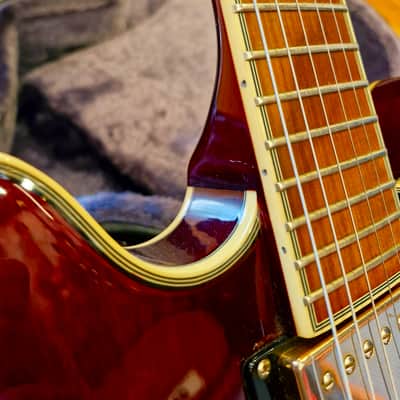 Epiphone Sheraton II Pro - Wine red image 8