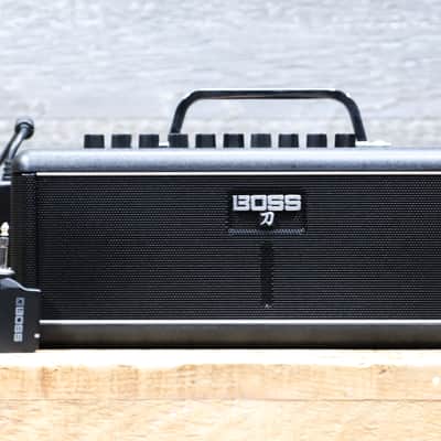 Boss Katana-Air Totally Wireless 30-Watt 2x3" Guitar Amplifier with Transmitter image 6