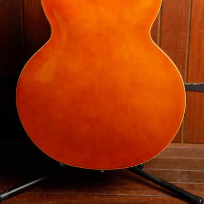 Epiphone Riviera Frequensator Royal Tan Semi-Hollow Electric Guitar image 12
