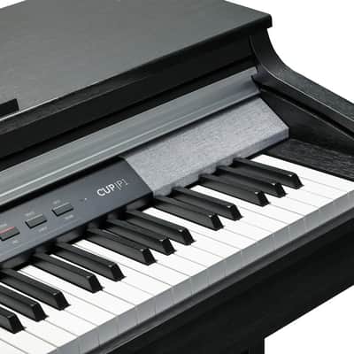Kurzweil CUP P1 Home Digital Upright Piano | 88 Keys, Bluetooth+MIDI & USB Connectivity, Rosewood Finish image 4