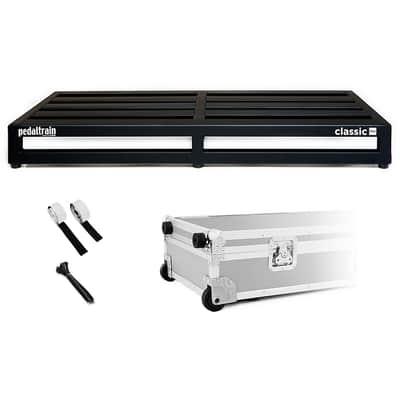 Pedaltrain Classic PRO with Wheeled Tour Case