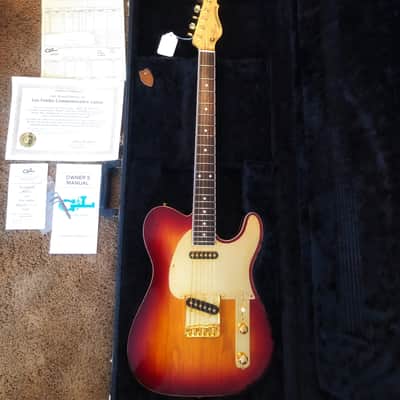 G&L Leo Fender Commemorative ASAT 1991 Sunburst image 1