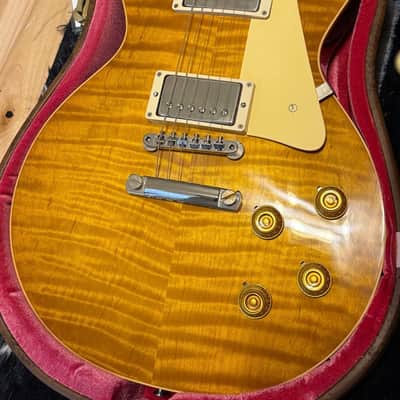 Gibson Les Paul Standard 1959 R9 Reissue VOS 2025 - Dirty Lemon image 3
