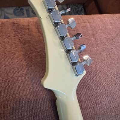 Takamine GX-100T 1985 - Vintage Cream w/original bridge pickup image 7