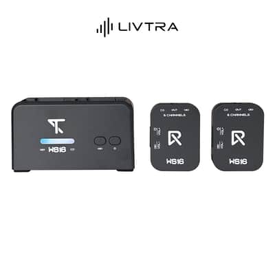 LIVTRA WS16 5.8g Wireless Earphone Monitor System Transmitter 2pcs Receivers,price include the import duty for US buyer image 5