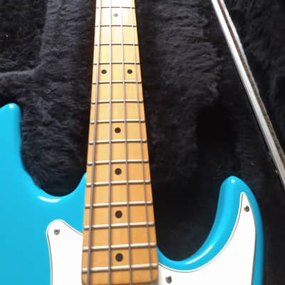 Peavey Bass Fury 1989 Miami Blue image 2