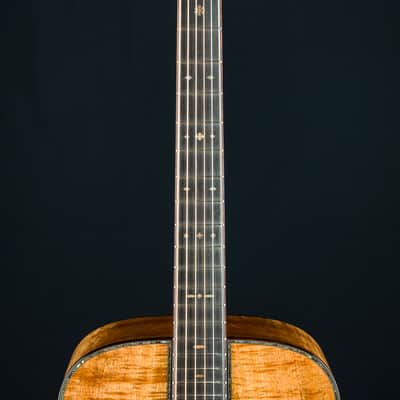 Martin J-42 Custom Exceptional Figured Koa with Paua Pearl and Koa Inlays NEW image 9
