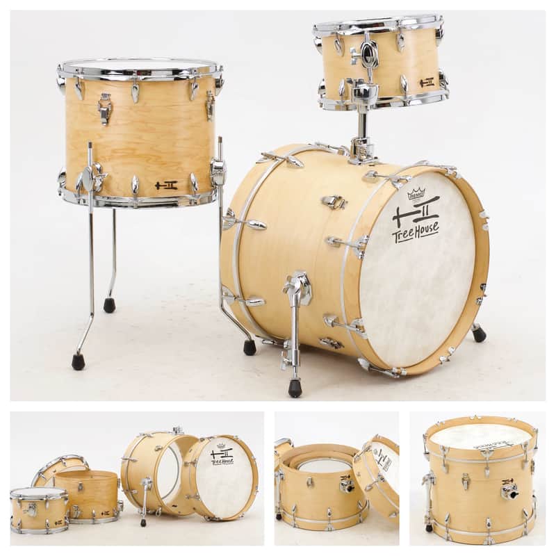 TreeHouse Custom Drums Compact Nesting Kit CS-BOP (11-14-18) image 1