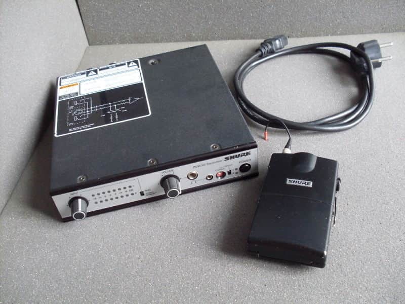 Shure PSM700 PSM-700 P7T and P7R In Ear Monitor System IEM image 1