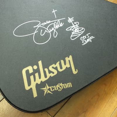 Gibson Flying V Custom Shop Zakk Wylde Bullseye * signed by Zakk image 25