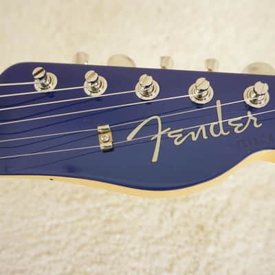 Fender MIJ Hybrid II Telecaster with Rosewood Fretboard 2021 - Present - Azurite Metallic image 4