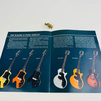 Gibson "The American Series" Brochure 1982 image 3