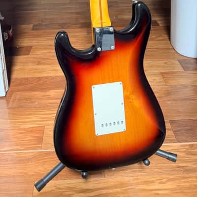 Fender Stratocaster 58 RI 58-TX MIJ 2013 - 3 tone sunburst image 13