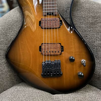 Dean Gordon Guitars Custom Shop Mirus Rustic Burst (Authorized Dealer) image 4