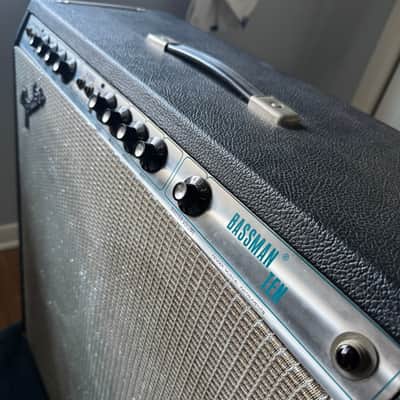 Fender Bassman Ten 1970’s image 3