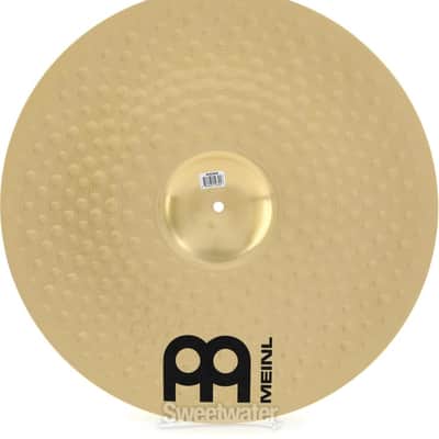 Meinl Cymbals HCS Crash Ride Cymbal - 20 inch (HCS20CRd1) image 2