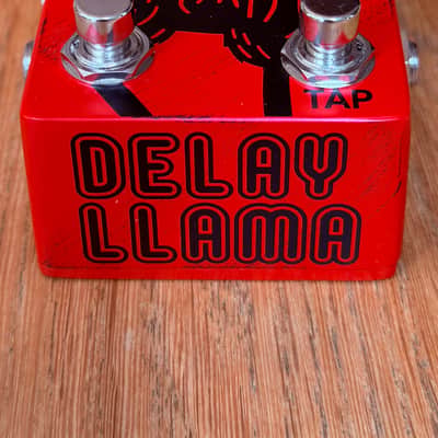 JAM Pedals Delay Llama mk.3 2022 - Red / Black image 3