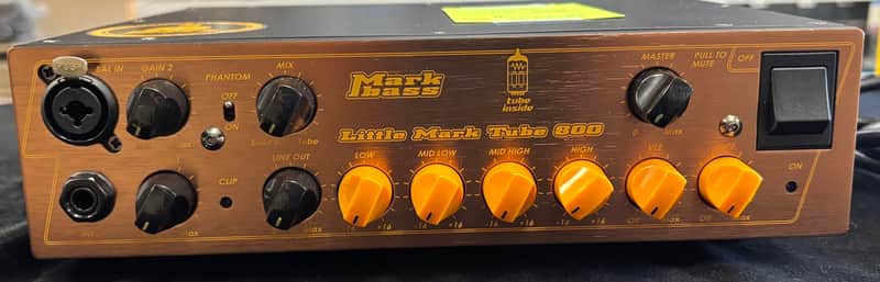 Mark Bass Little Tube Head 800 image 1