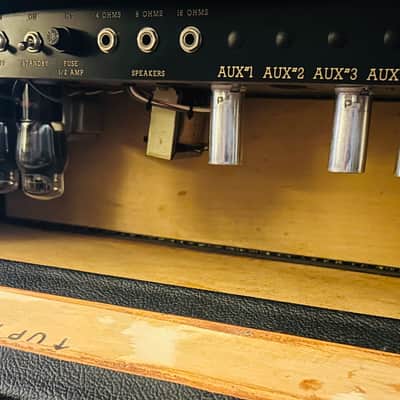 2002 Fargen Dual Classic #061 – Early Hand-Wired Boutique Amp Head – Blackbird Clean Channel / British-Voiced Channel – Recently Serviced image 11