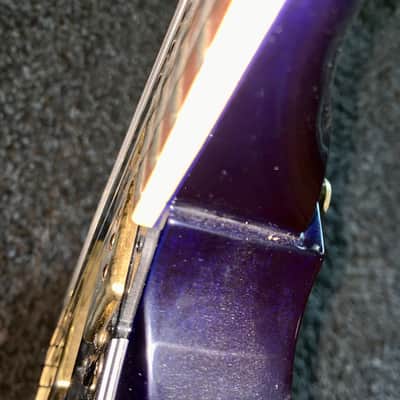 Epiphone SG pro flame top electric guitar ohsc image 11