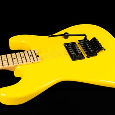 2023 Charvel Custom Shop San Dimas Pointy - Graffiti Yellow image 14