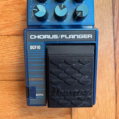 Ibanez DCF10 Digital Chorus/Flanger | Reverb