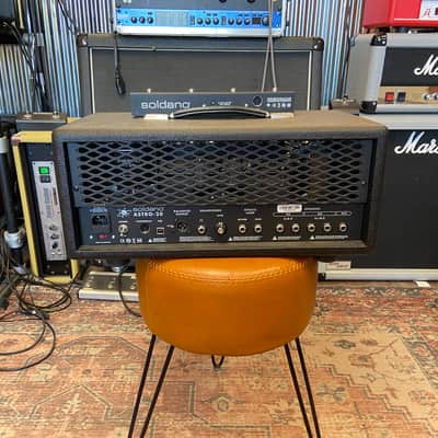 Soldano ASTRO-20 3-Channel 20-Watt Guitar Amp Head 2023 - Present - Black image 2