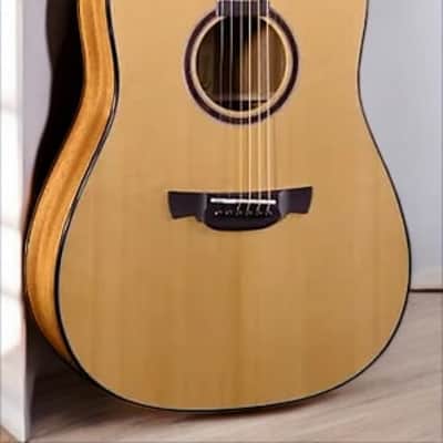 Crafter ABLE-D 630/N Able series 630, Dreadnought Acoustic Guitar w/ Solid Cedar Top image 3