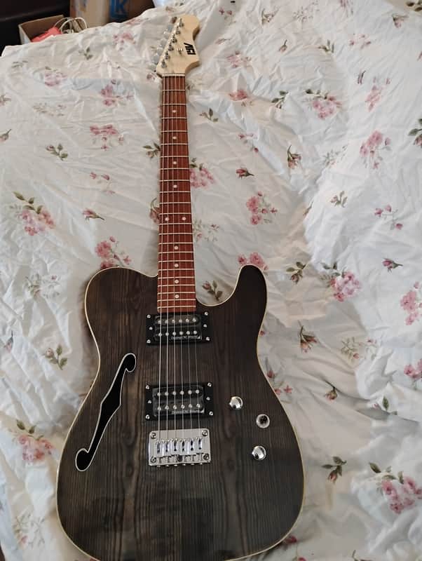 IYV ITF-350 thinline Tele 2020's - Gloss natural image 1