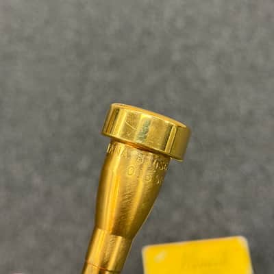 Monette Prana B14S6 Medium Deep Cup 24k Gold Plated Trumpet Mouthpiece image 8