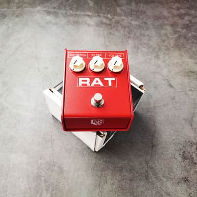 ProCo Ikebe Limited Edition Rat 2 - Red - OSNFX Pro Mod image 12