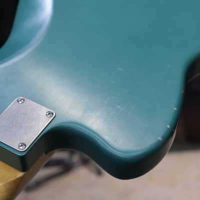 Nash Guitars JG63 Sherwood Green Light Aging Finish Electric Guitar w/Case image 19