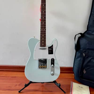 Fender American Performer Telecaster 2021 - Sonic Blue image 1