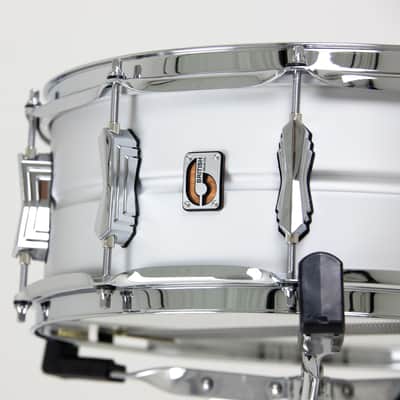 British Drum Company Aviator》| 14x5.5" 10-Lug Seamless Aluminum Snare Drum. New with Full Warranty! image 4