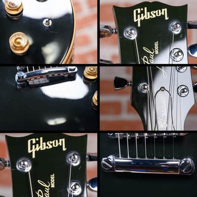 Gibson Les Paul Classic 7 Ebony 2014 w/OHSC image 12